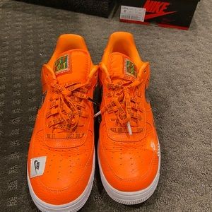 Nike Air Force 1 Low Just Do It Pack Total Orange